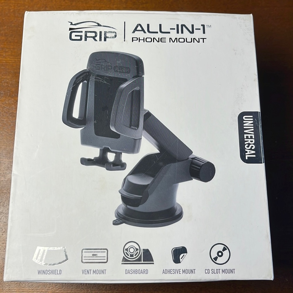 Grip All in 1 phone mount